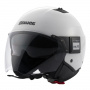 Casque Open Face Blauer Bet Monochrome White