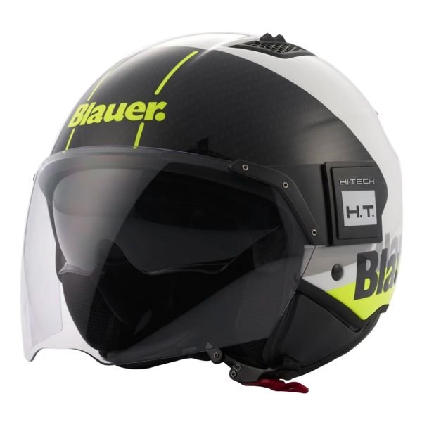 Open Face Blauer Bet Urban White Yellow Fluo Black Open Face Blauer Bet Urban White Yellow Fluo Black
