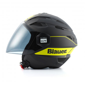 Open Face Blauer Brat Black Matt Yellow