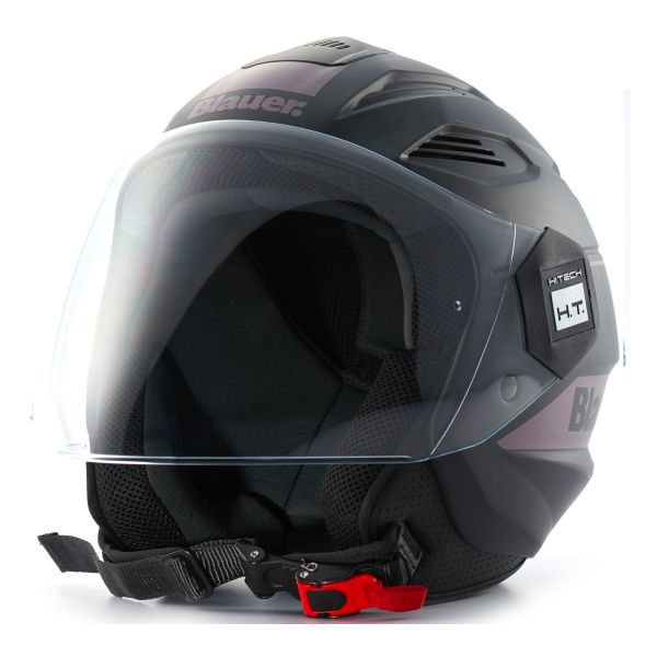 Blauer Bratt Black Grey Matt