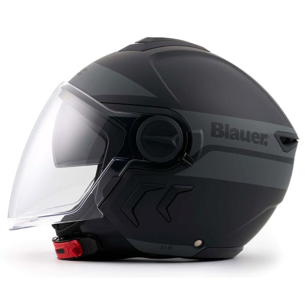 Blauer DJ01 GR.B Black Matt