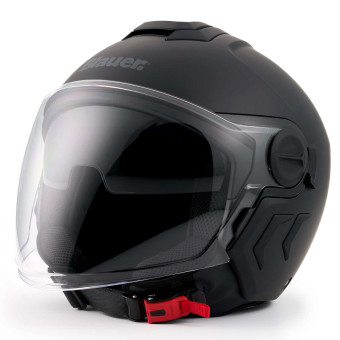 Open Face Blauer DJ01 Mono Black Matt