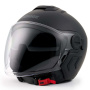 Casque Open Face Blauer DJ01 Mono Black Matt