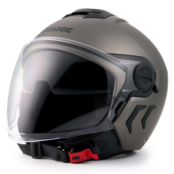 Open Face Blauer DJ01 Mono Titanium Matt