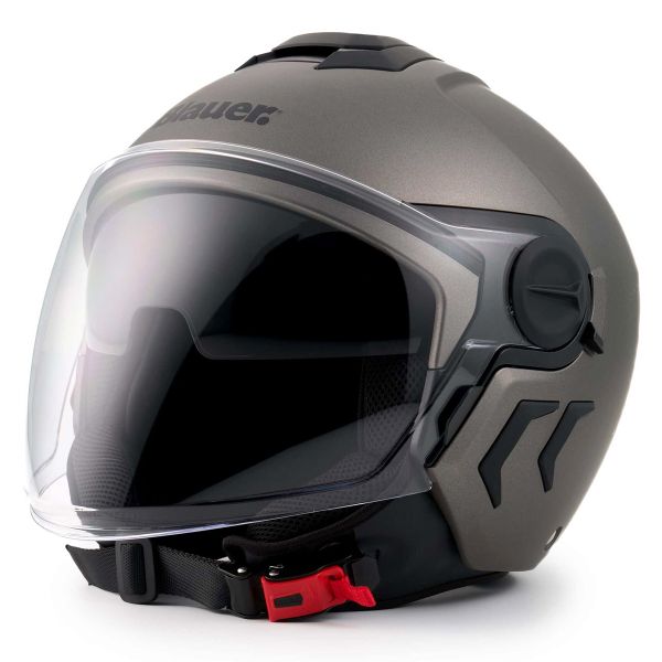 Open Face Blauer DJ01 Mono Titanium Matt