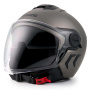 Casque Open Face Blauer DJ01 Mono Titanium Matt