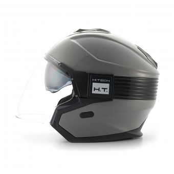 Open Face Blauer Hacker BTR Grey