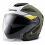 Casque Open Face Blauer JJ01 Green Matt