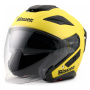 Casque Open Face Blauer JJ01 Mono Yellow Matt