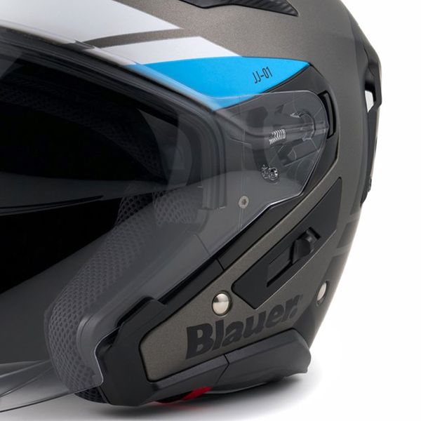 Blauer JJ01 Titanium Matt