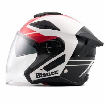Blauer JJ01 White Red Glossy