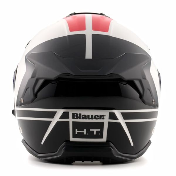 Blauer JJ01 White Red Glossy