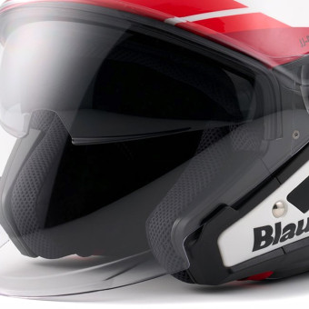 Blauer JJ01 White Red Glossy