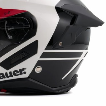 Blauer JJ01 White Red Glossy