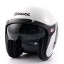 Casque Open Face Blauer Pilot 06 Go Glossy White Black