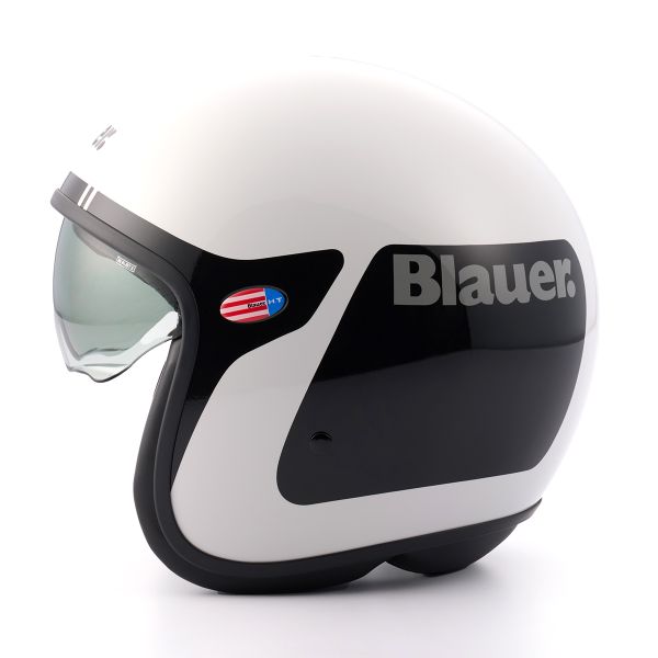 Blauer Pilot 06 Go Glossy White Black