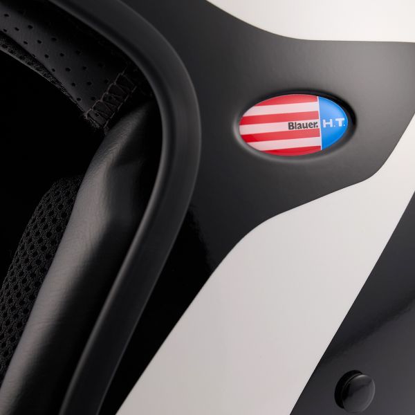 Blauer Pilot 06 Go Glossy White Black