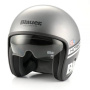 Casque Open Face Blauer Pilot 06 Gris Mat Noir