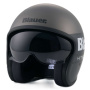 Casque Open Face Blauer Pilot 4.0 Gray Matt