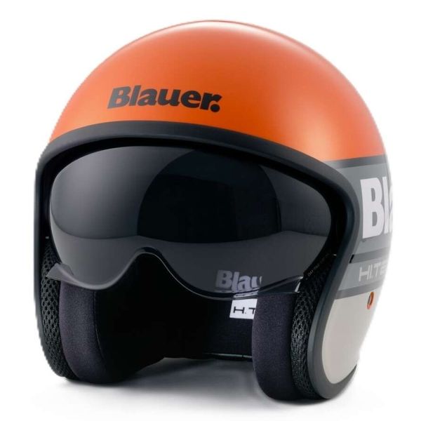 Open Face Blauer Pilot 4.0 Orange