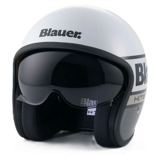 Open Face Blauer Pilot 4.0 White