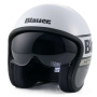 Casque Open Face Blauer Pilot 4.0 White