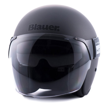 Open Face Blauer Pod 06 Mono Titanium Matt