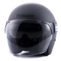 Casque Open Face Blauer Pod 06 Mono Titanium Matt