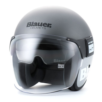 Open Face Blauer Pod 06 Titanium Grey Matt