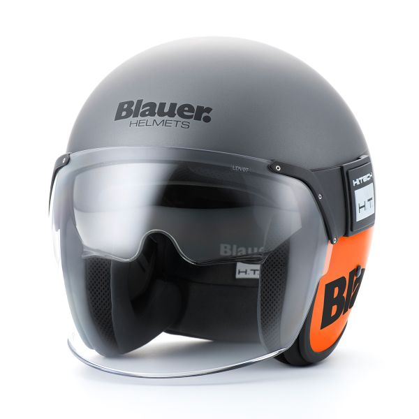 Open Face Blauer Pod Titan Orange Matt