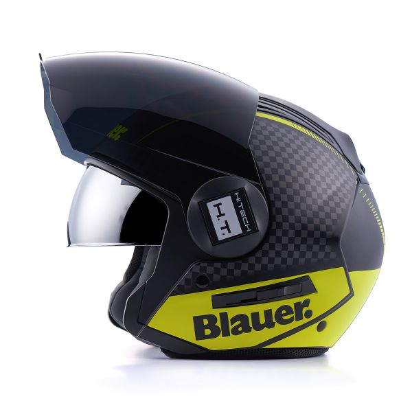 Blauer Real HT Damier Matt Black Yellow