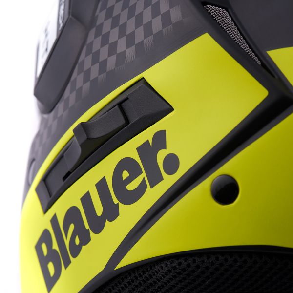 Blauer Real HT Damier Matt Black Yellow