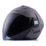 Casque Open Face Blauer Real Titanium Matt