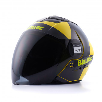 Open Face Blauer Real Yellow Black