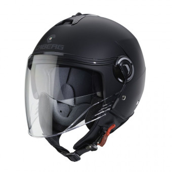Open Face Caberg Riviera V4 Matt Black