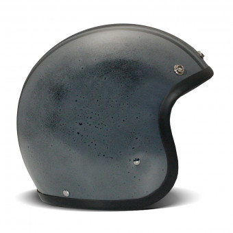 Casque Open Face Dmd Handmade Vintage Black Row Casque Open Face Dmd Handmade Vintage Black Row