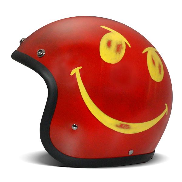 Dmd Handmade Vintage Smile Red