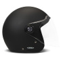 Casque Open Face Dmd P1 06 Matt Black