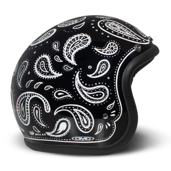 Open Face Dmd Retro Bandana