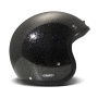 Casque Open Face Dmd Retro Glitter Black
