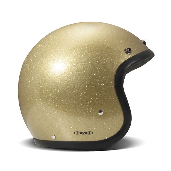 Open Face Dmd Retro Glitter Gold