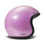 Casque Open Face Dmd Retro Glitter Pink