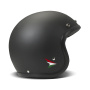 Casque Open Face Dmd Retro Ita Black