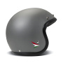 Casque Open Face Dmd Retro Ita Grey