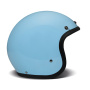 Casque Open Face Dmd Retro Light Blue