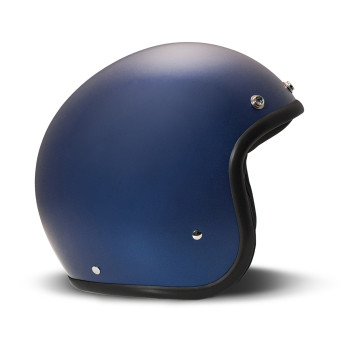 Casque Open Face Dmd Retro Matt Deep Blue Casque Open Face Dmd Retro Matt Deep Blue