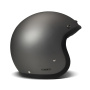 Casque Open Face Dmd Retro Matt Grey