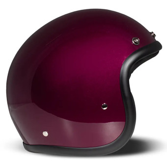 Casque Open Face Dmd Retro Purple Casque Open Face Dmd Retro Purple