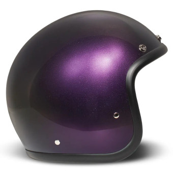 Casque Open Face Dmd Retro Rainbow Violet Casque Open Face Dmd Retro Rainbow Violet