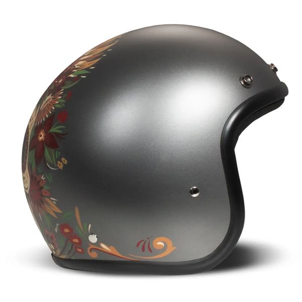 Open Face Dmd Retro Skull